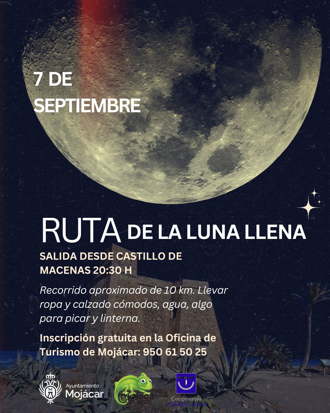 Ruta de la luna llena